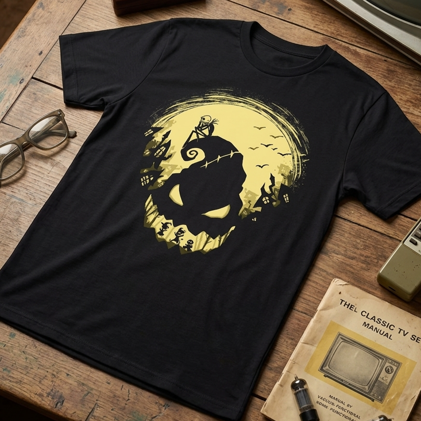 Camiseta Algodon Boogieman Halloween 2