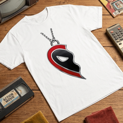 Camiseta Algodon Deadpool Team