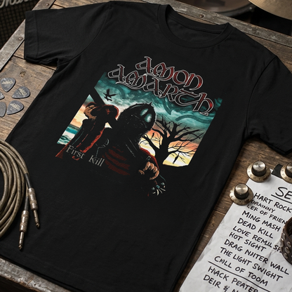 Camiseta Algodon Amon Amarth First Kill