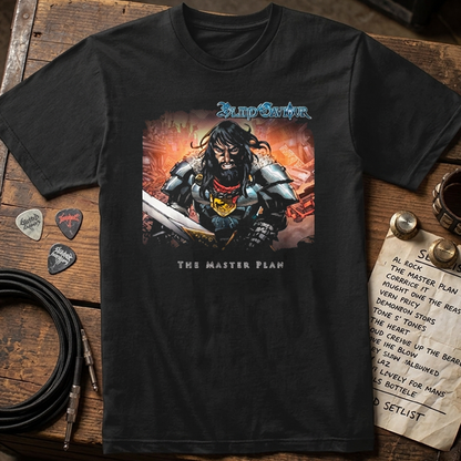 Camiseta Algodon Blind Saviour The Master Plan