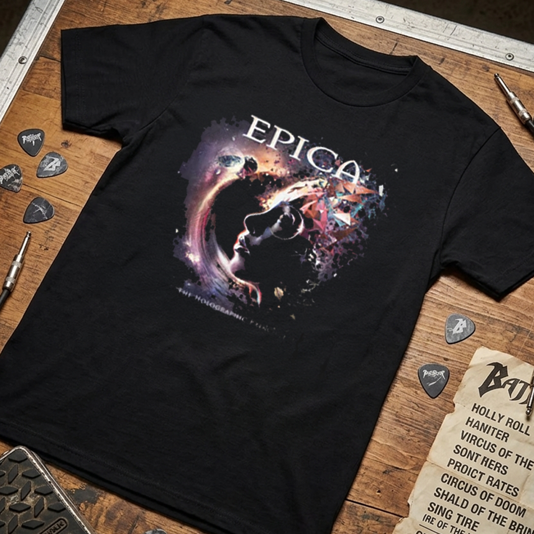 Camiseta Algodon Epica The Holographic Principle