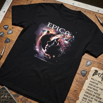 Camiseta Algodon Epica The Holographic Principle