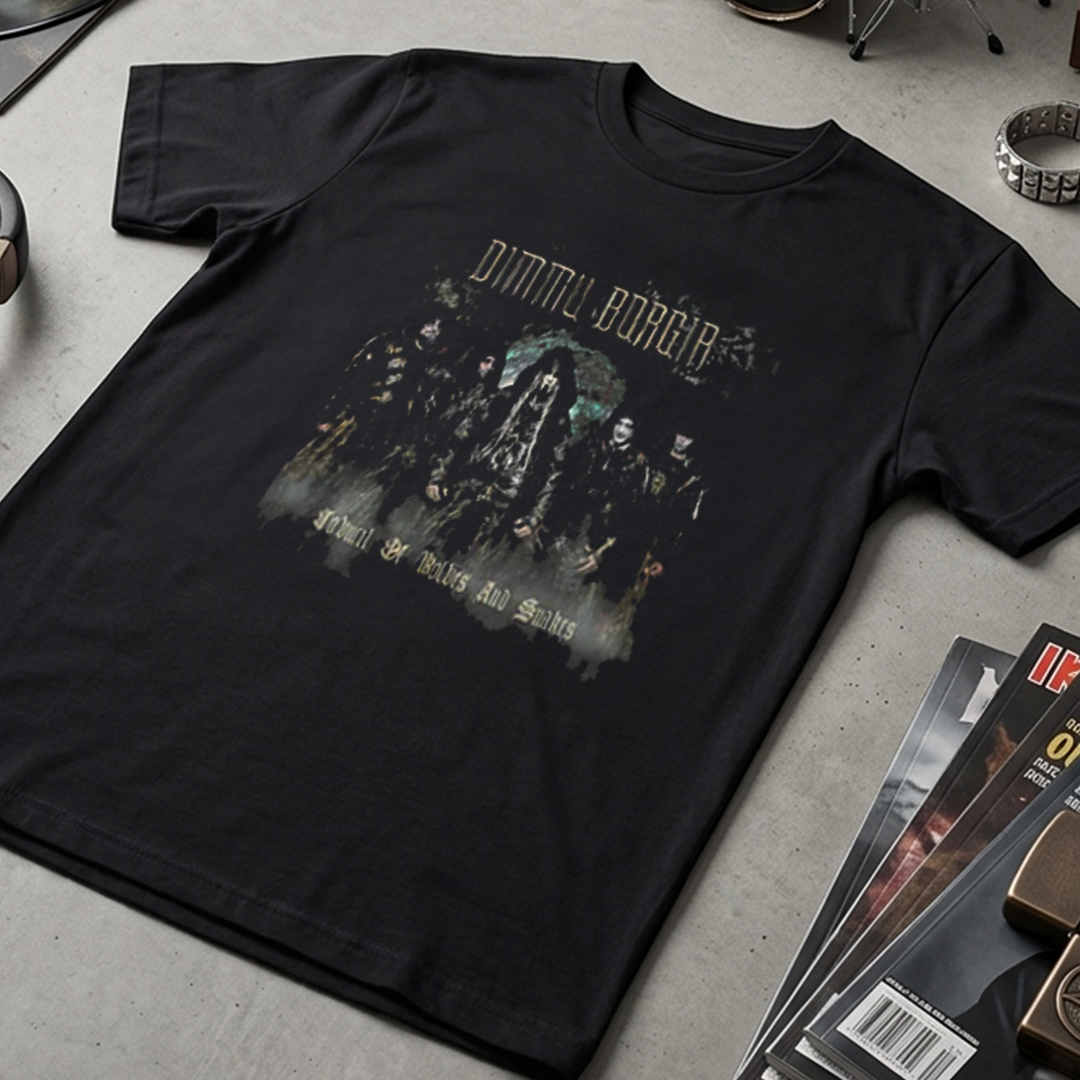Camiseta Algodon Dimmu Borgir Joburi Of Wolves And Snakes
