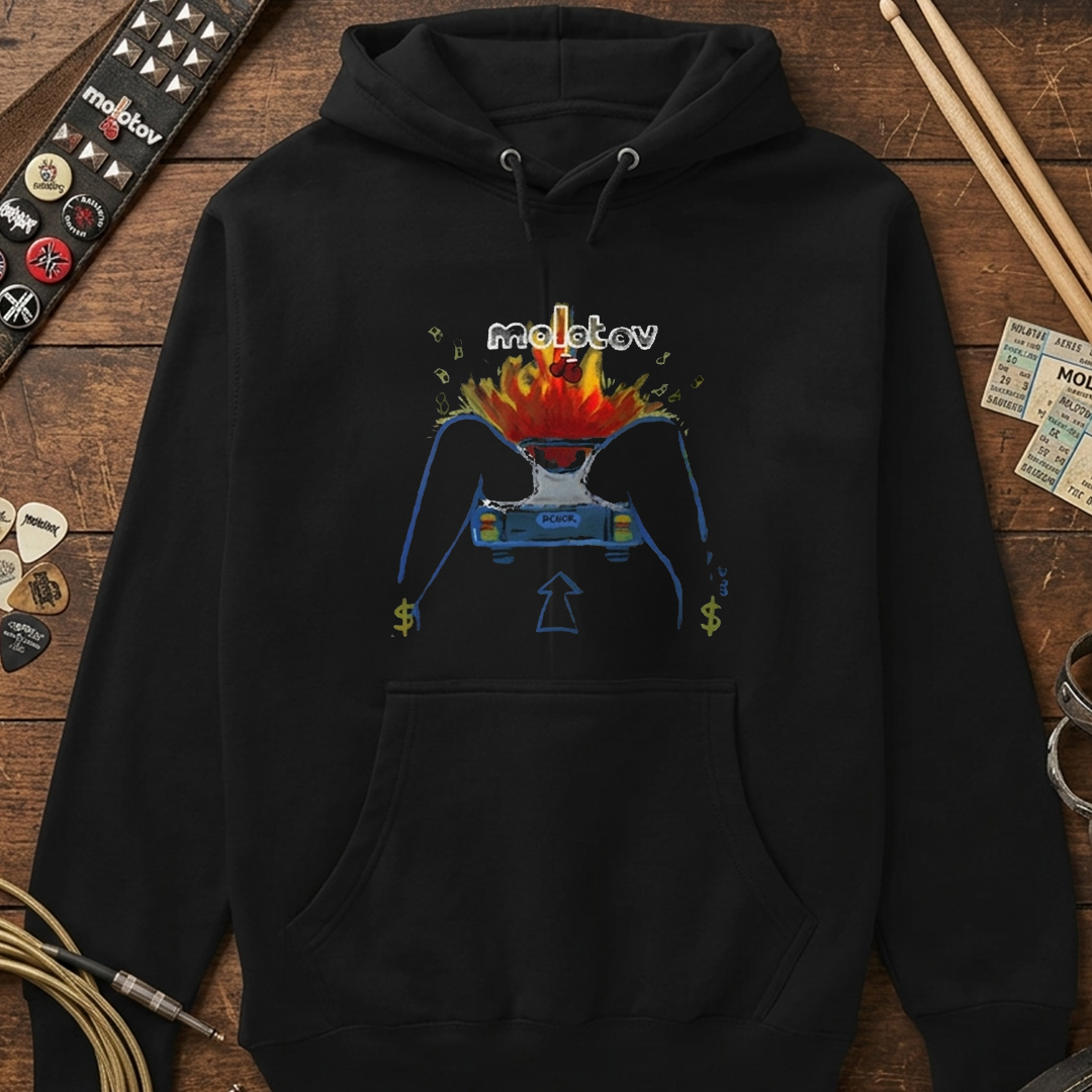 Buzo Capota Molotov ¿Donde Jugaran Las Niñas?