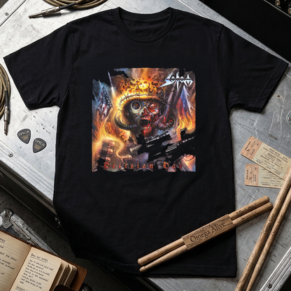 Camiseta Algodon Sodom Decision Day