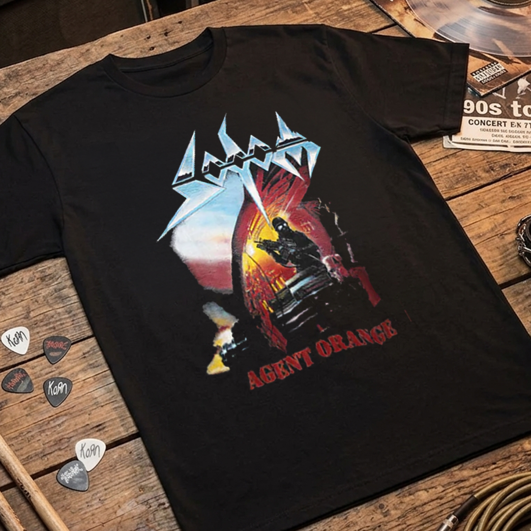Camiseta Algodon Sodom Agent Orange