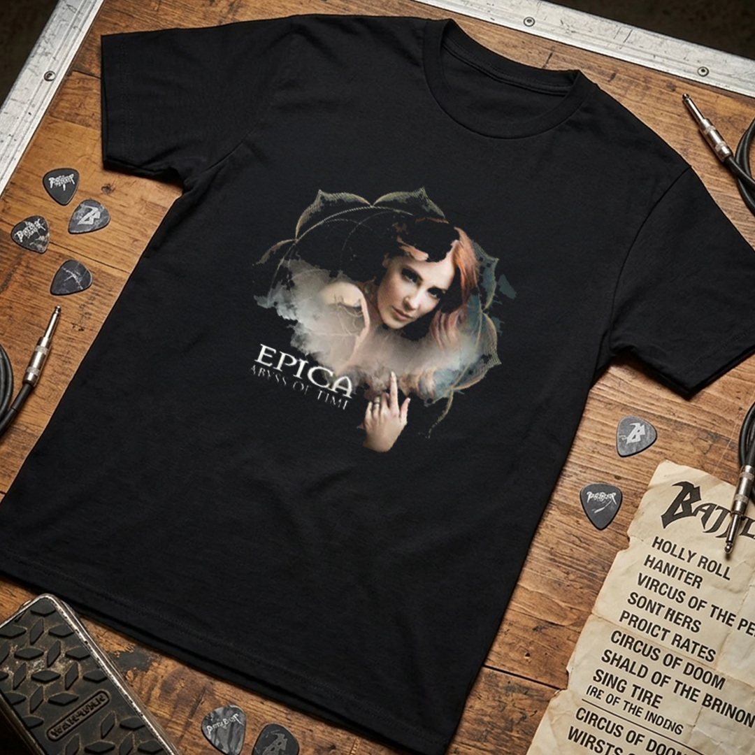 Camiseta Algodon Epica Abyss Of Time