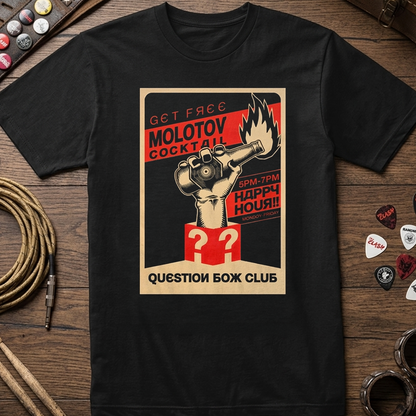 Camiseta Algodon Molotov Cocktail