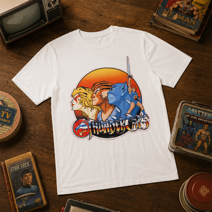 Camiseta Algodon The Thundercats Art