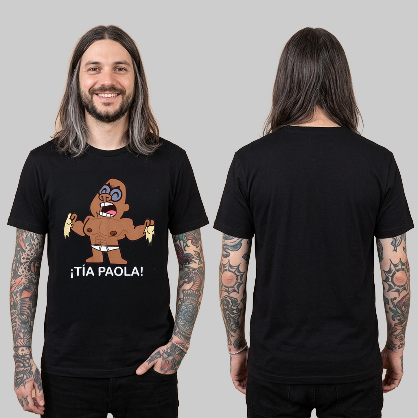 Camiseta Algodon Irwin Tia Paola Style