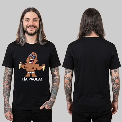 Camiseta Algodon Irwin Tia Paola Style