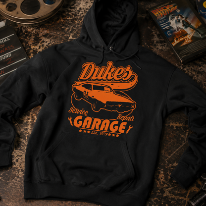 Buzo Capota Dukes Hazzard Garages