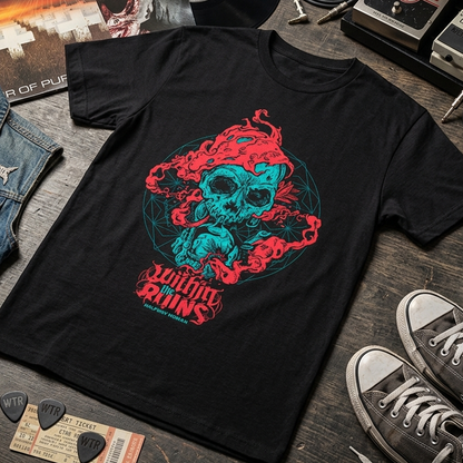 Camiseta Algodon Within the Ruins Halfway Human