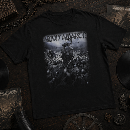 Camiseta Algodon Amon Amarth Wolford Viking