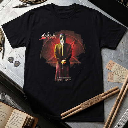 Camiseta Algodon Sodom 30 Years Sodomized