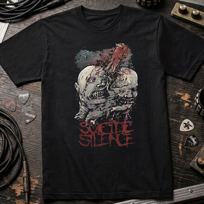 Camiseta Algodon Suicide Silence Poster Style
