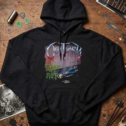 Buzo Capota Obituary Slowly We Rot
