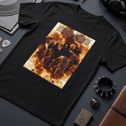 Camiseta Algodon Dimmu Borgir Band Poster Style
