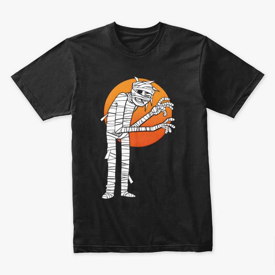 Camiseta Algodon Gorillaz Momia
