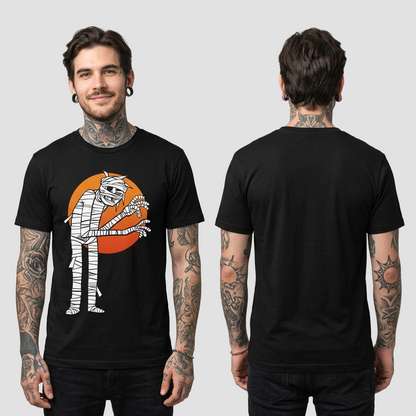 Camiseta Algodon Gorillaz Momia