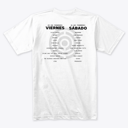 Camiseta Algodón Core Line Up
