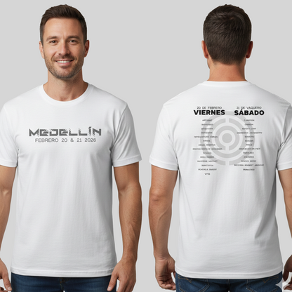 Camiseta Algodón Core Line Up