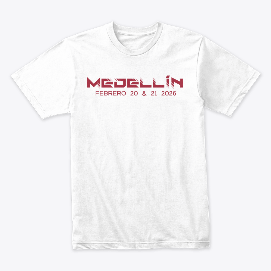 Camiseta Algodón Core Line Up Rojo