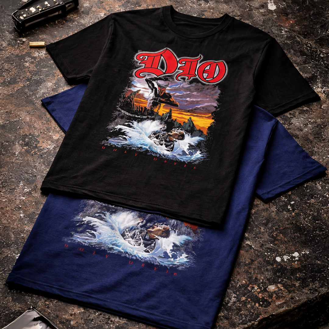 Camiseta Algodon Dio Holy Diver