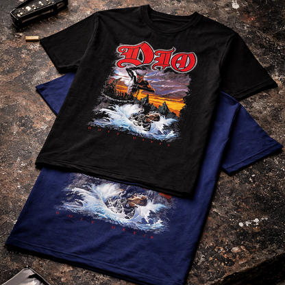 Camiseta Algodon Dio Holy Diver