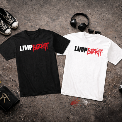 Camiseta Algodon Limp Bizkit Logo