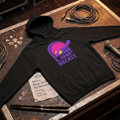 Buzo Capota Limp Bizkit Logo Art Taco Bell