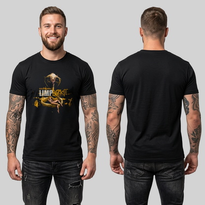 Camiseta Algodon Limp Bizkit Gold Cobra