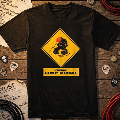Camiseta Algodon Limp Bizkit Caution