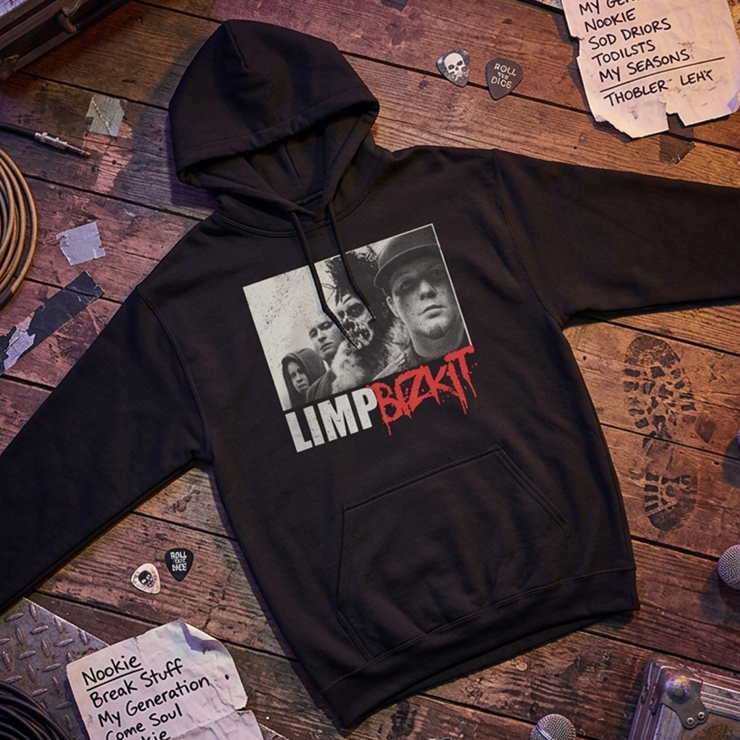 Buzo Capota Limp Bizkit Banda