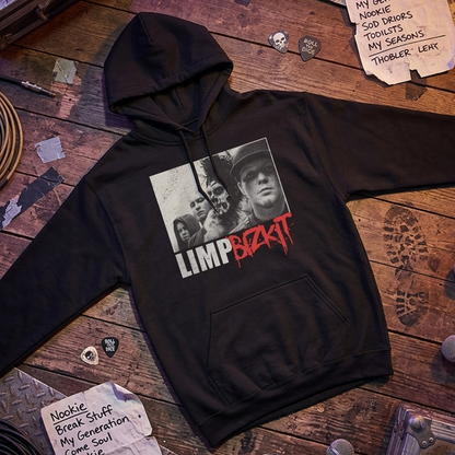 Buzo Capota Limp Bizkit Banda
