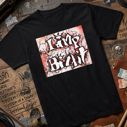 Camiseta Algodon Limp Bizkit Poster Clasico