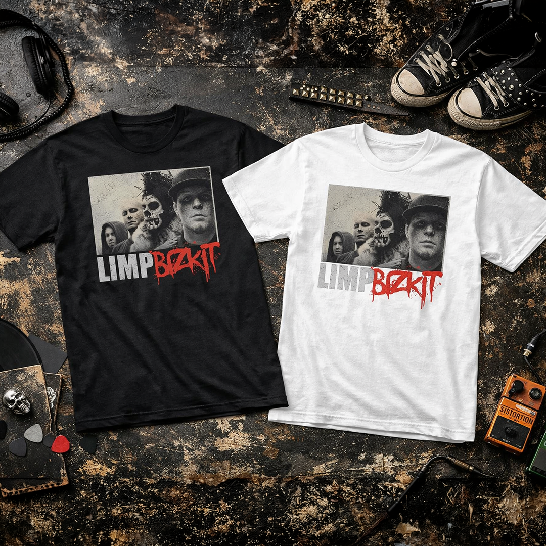 Camiseta Algodon Limp Bizkit Banda