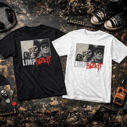 Camiseta Algodon Limp Bizkit Banda