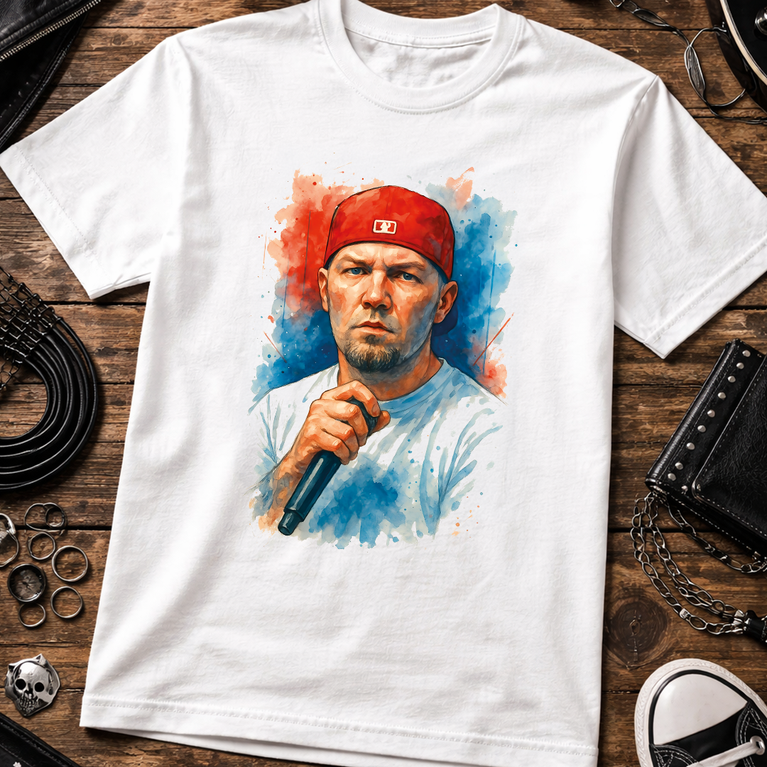 Camiseta Algodon Limp Bizkit Fred Durst Poster