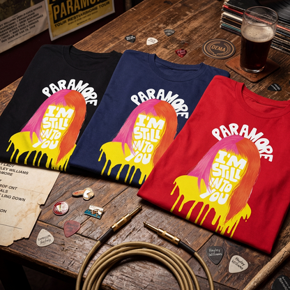 Camiseta Algodon Paramore Still Into You