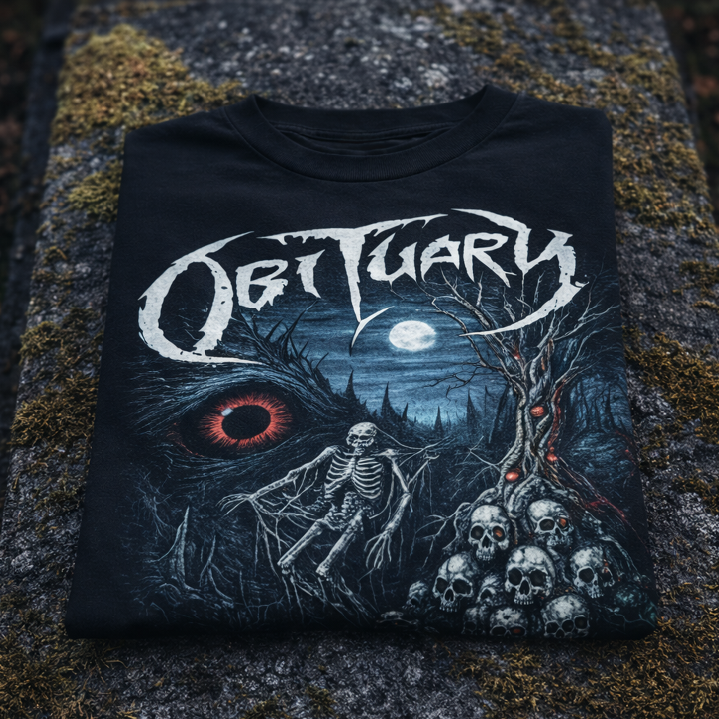Camiseta Algodon Obituary Cause Of Death