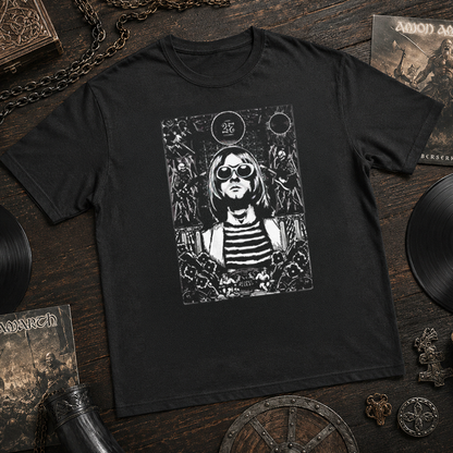 Camiseta Algodon Kurt Cobain Recess