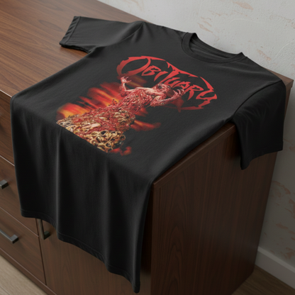Camiseta Algodón Obituary Cause of Death 2