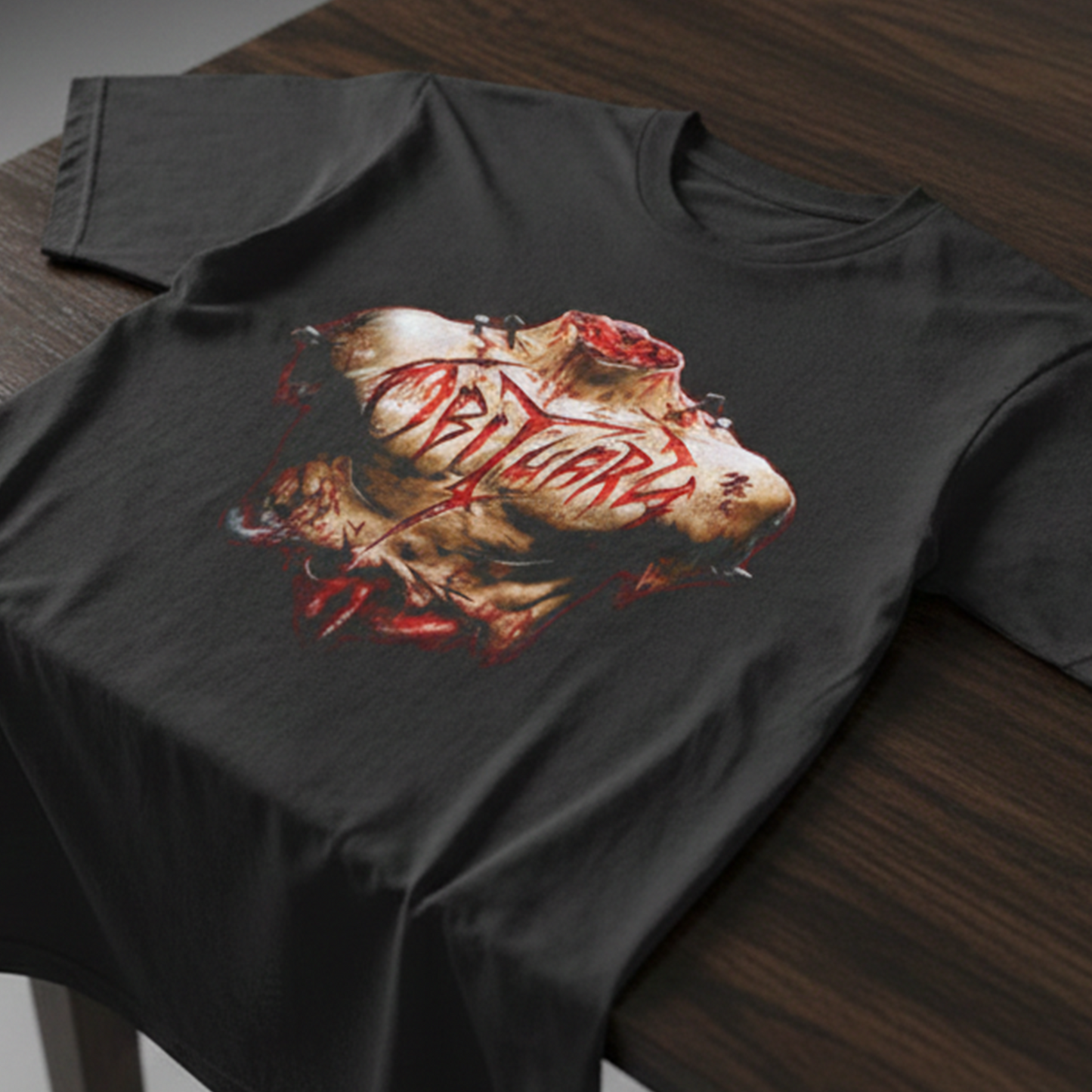 Camiseta Algodón Obituary Inked in Blood
