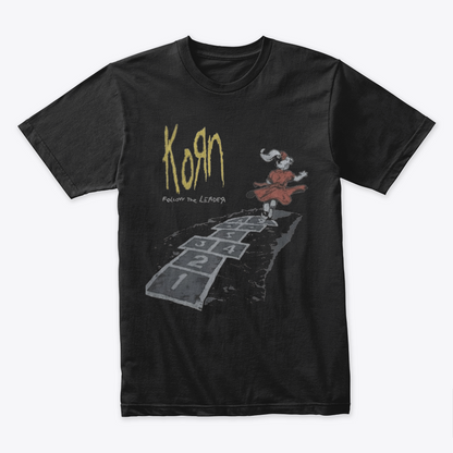 Camiseta Algodón Korn Follow The Leader
