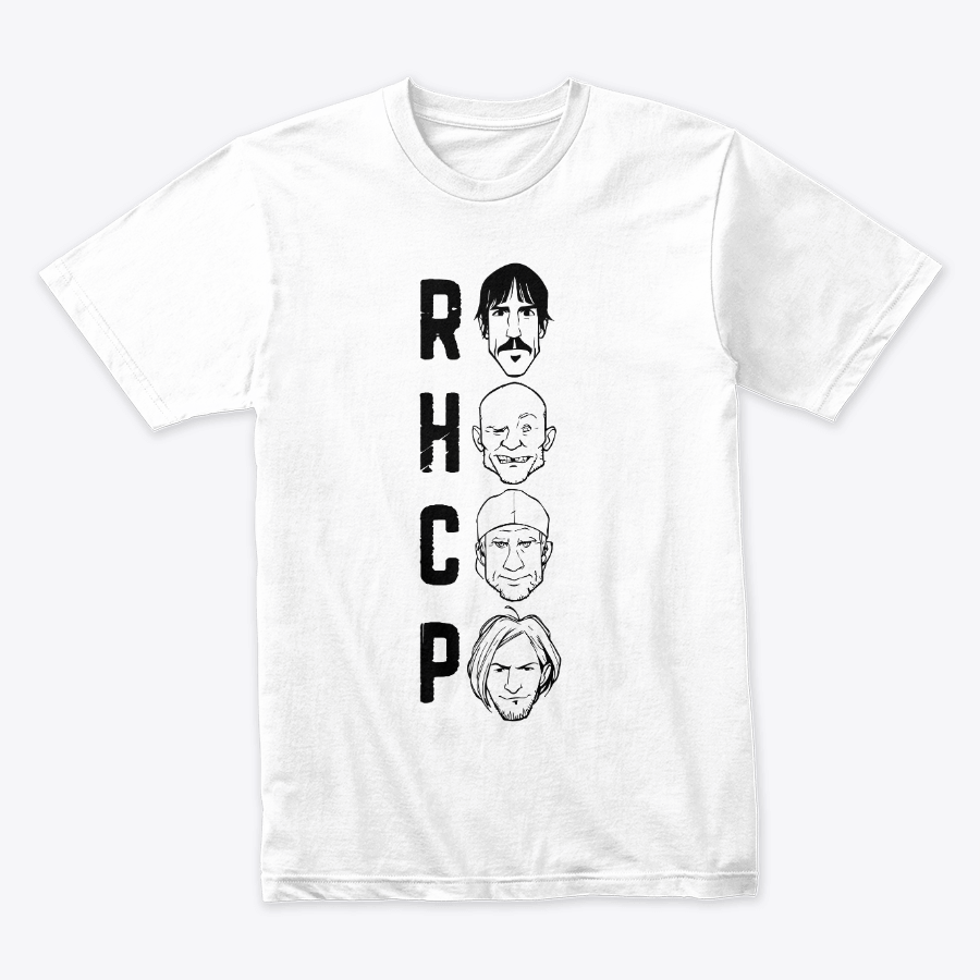Camiseta Algodón Red Hot Chilli Peppers Vertical