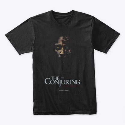 Camiseta Algodon EL conjuro Face