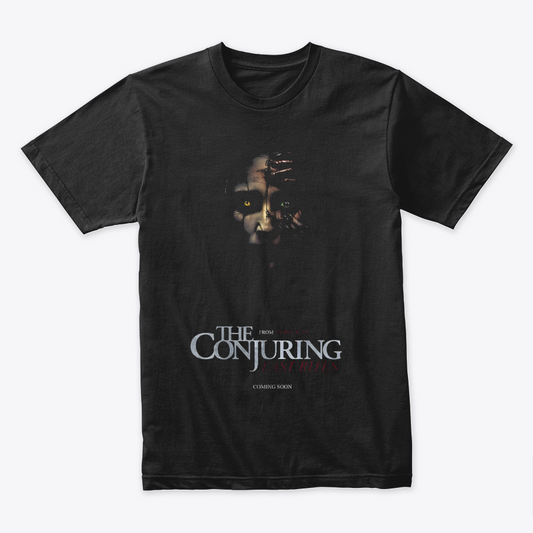 Camiseta Algodon EL conjuro Face