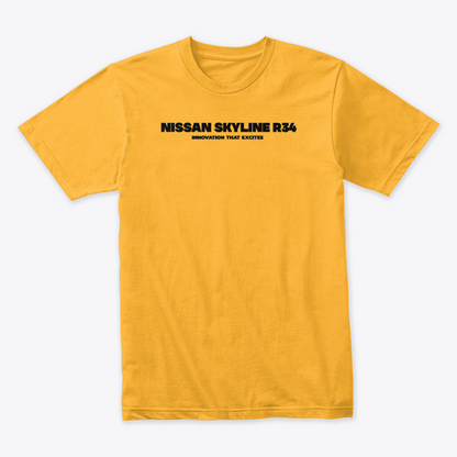 Camiseta Algodon Skyline Rapido y Furioso