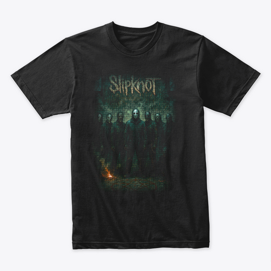 Camiseta Algodon Slipknot Band 2